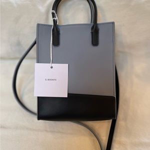 Il BISONTE cross-body bag Handcrafted Made In Italy